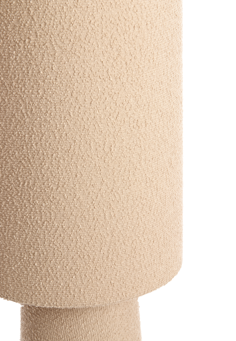 Light & Living - Vloerlamp MICKY - Ø40x165cm - Bruin