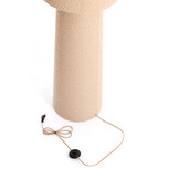 Light & Living - Vloerlamp MICKY - Ø40x165cm - Bruin