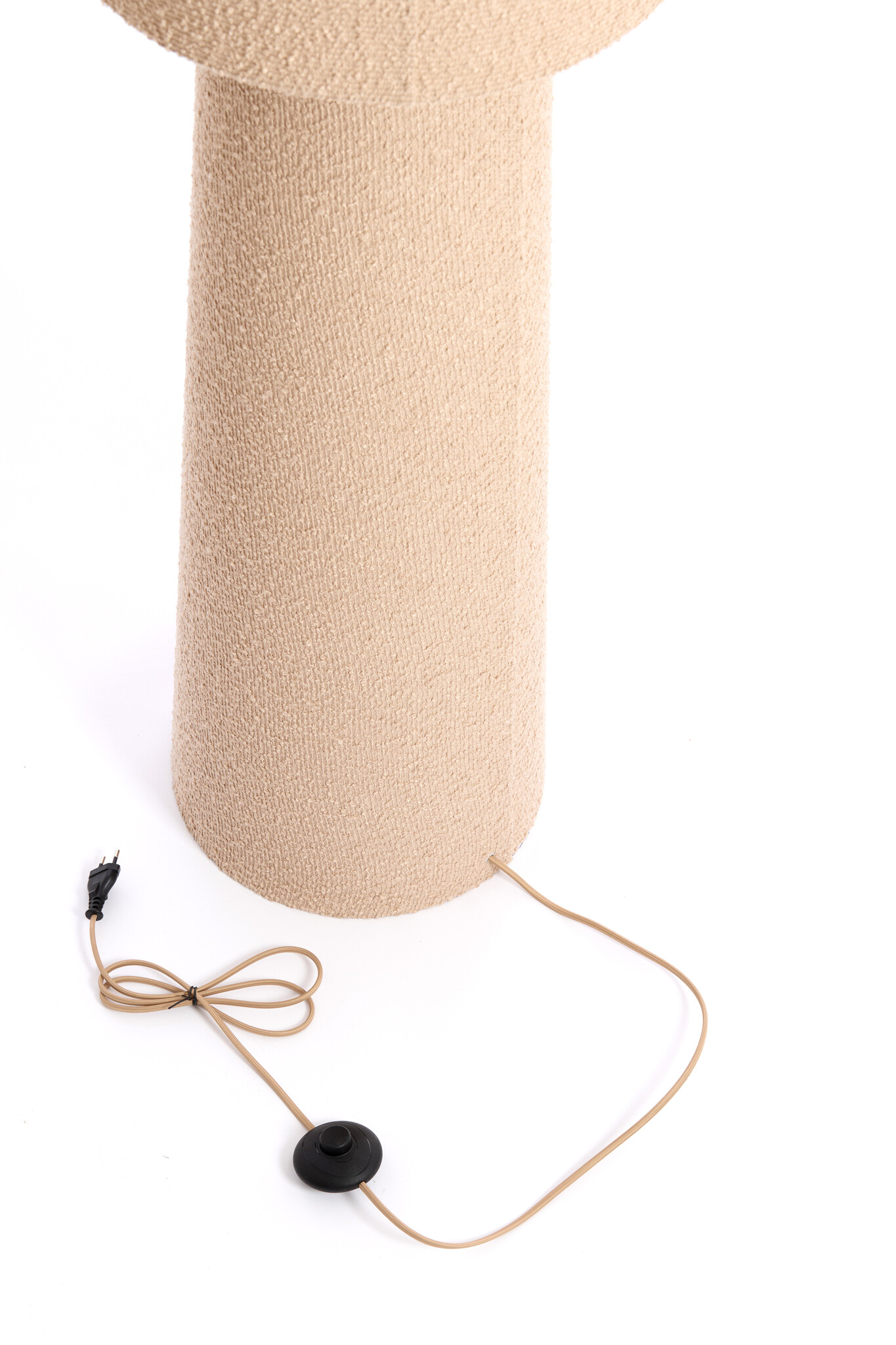 Light & Living - Vloerlamp MICKY - Ø40x165cm - Bruin