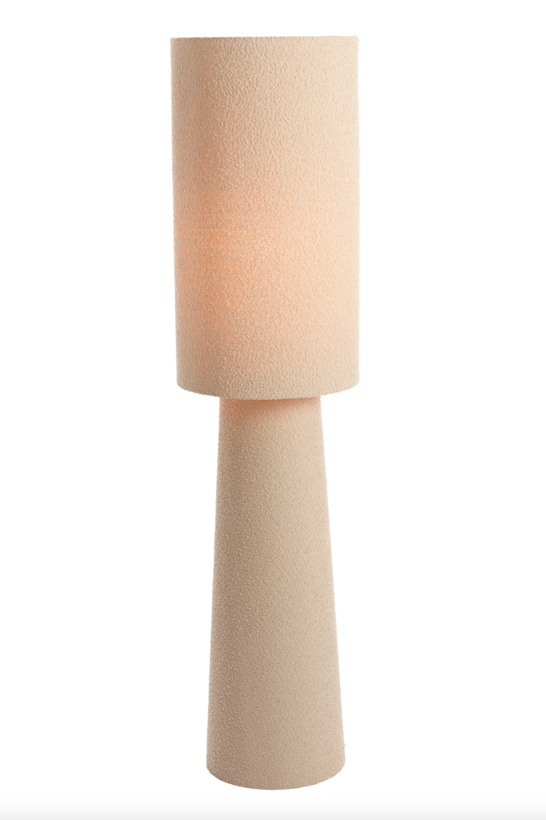 Light & Living - Vloerlamp MICKY - Ø40x165cm - Bruin