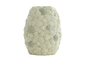 Light & Living - Vaas SHELL - 31.5x19.5x40cm - Wit