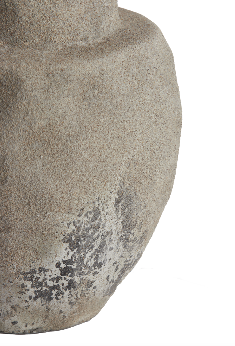 Light & Living - Lampvoet LEZAMA - Ø27.5x48cm - Grijs