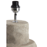 Light & Living - Lampvoet LEZAMA - Ø27.5x48cm - Grijs