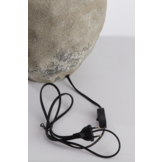 Light & Living - Lampvoet LEZAMA - Ø27.5x48cm - Grijs