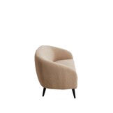 Light & Living - Bank ALMOND - 160x72x79cm - Bruin