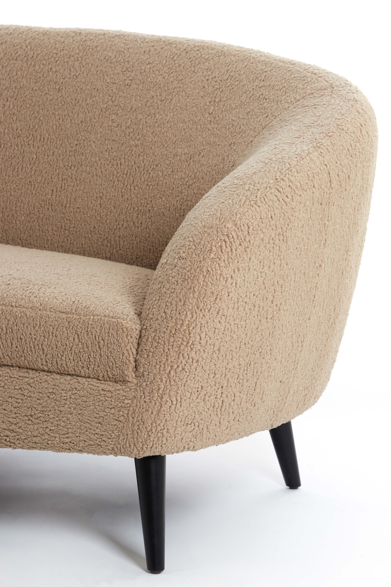 Light & Living - Bank ALMOND - 160x72x79cm - Bruin