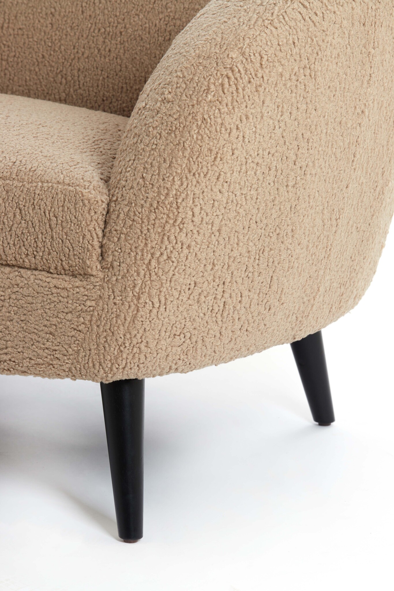 Light & Living - Bank ALMOND - 160x72x79cm - Bruin
