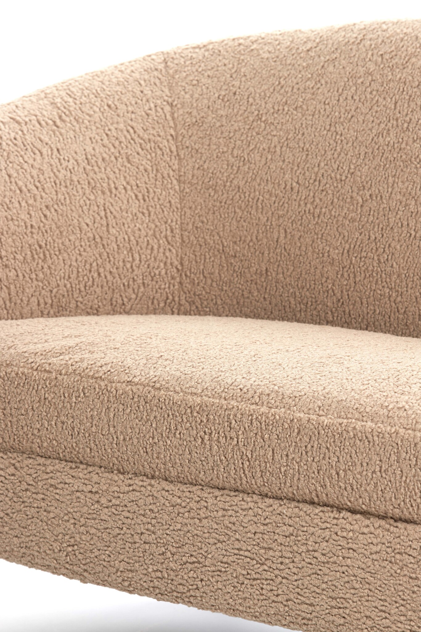 Light & Living - Bank ALMOND - 160x72x79cm - Bruin