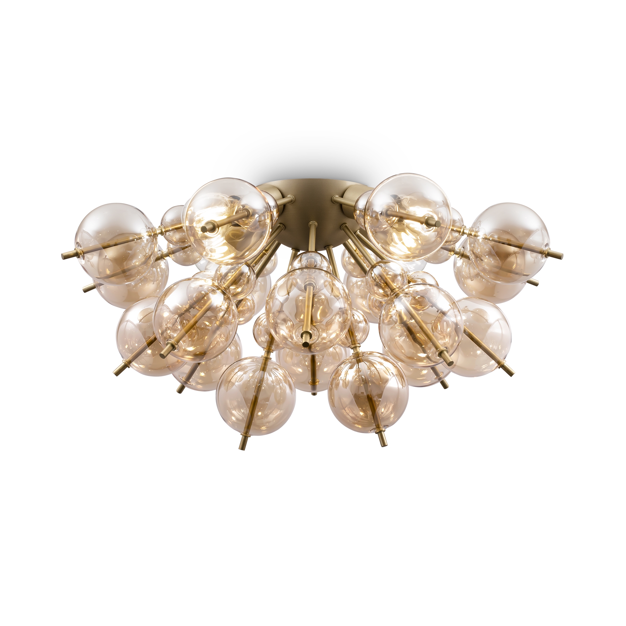 Maytoni - Plafondlamp Bolla - Messing - Ø64