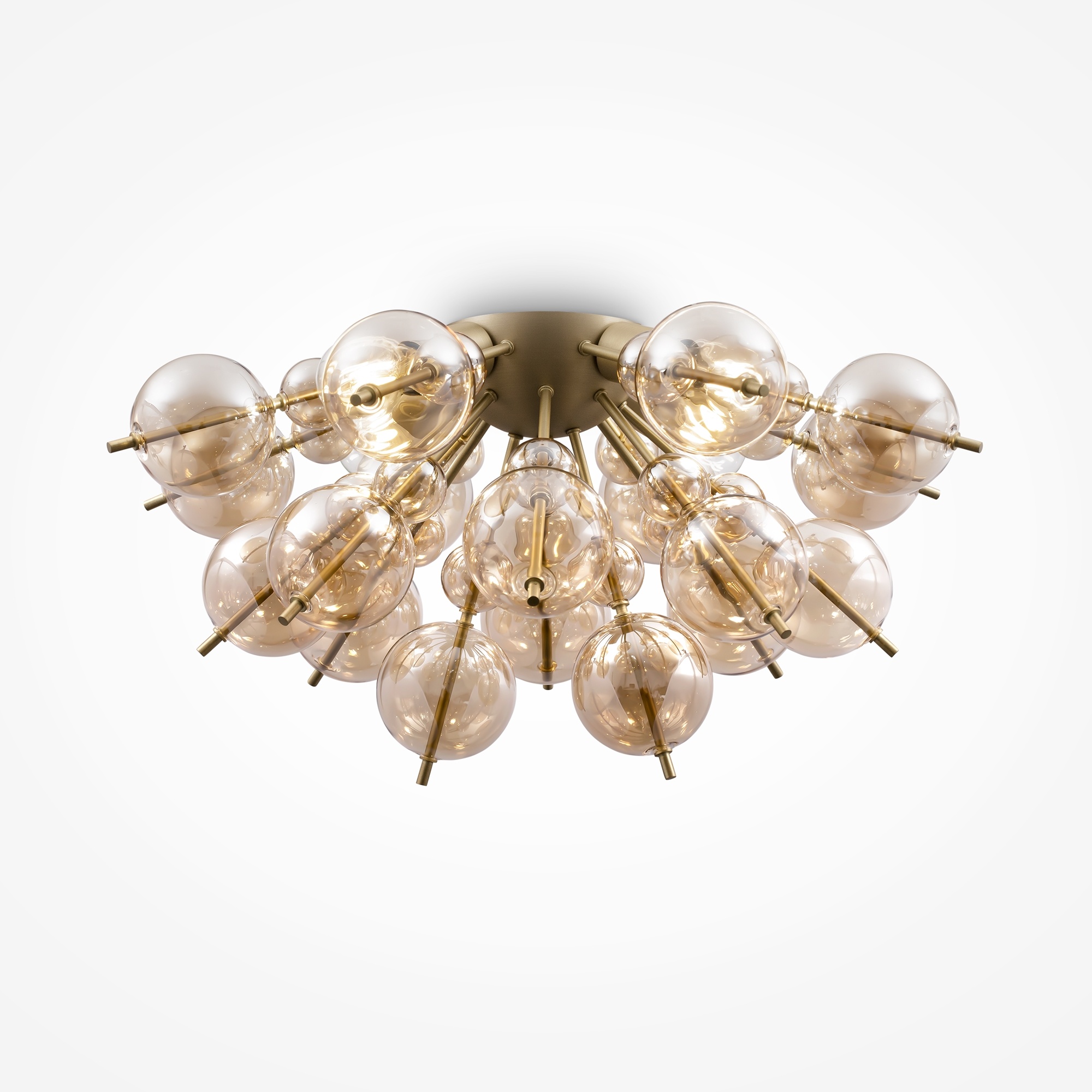 Maytoni - Plafondlamp Bolla - Messing - Ø64