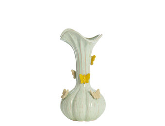 Light & Living - Vaas BUTTERFLY - Ø23x44cm - Groen