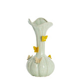 Light & Living - Vaas BUTTERFLY - Ø23x44cm - Groen