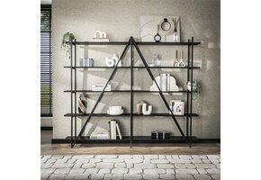 Hoyz Collection - Wandrek 220cm XL 5 Laags Piega - Grijs