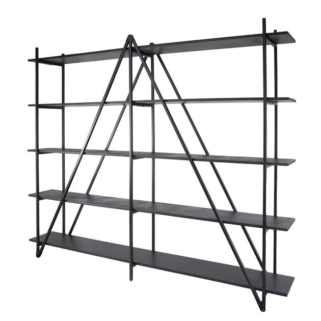 Hoyz Collection - Wandrek 220cm XL 5 Laags Piega - Grijs