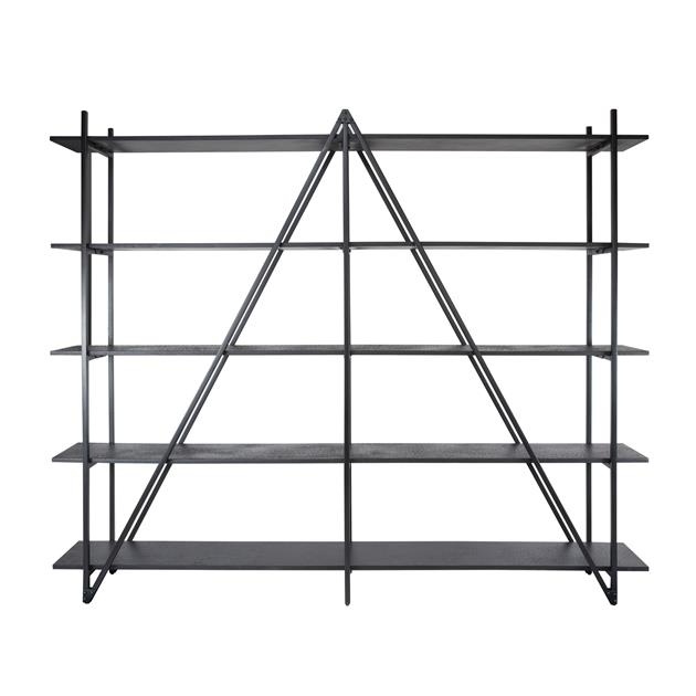 Hoyz Collection - Wandrek 220cm XL 5 Laags Piega - Grijs
