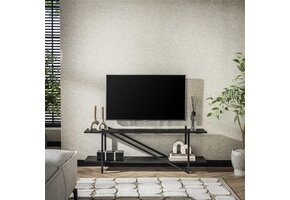 Hoyz Collection - TV-meubel 140cm Piega - Grijs