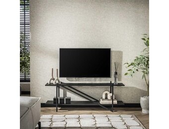 Hoyz Collection - TV-meubel 140cm Piega - Grijs