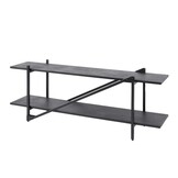 Hoyz Collection - TV-meubel 140cm Piega - Grijs