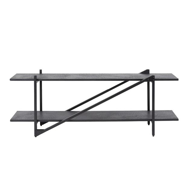 Hoyz Collection - TV-meubel 140cm Piega - Grijs