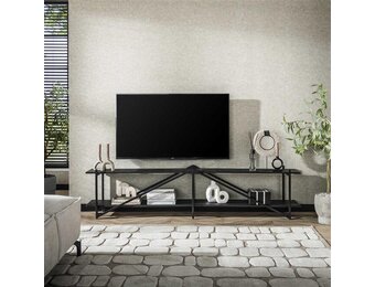 Hoyz Collection - TV-meubel 220cm XL Piega - Grijs