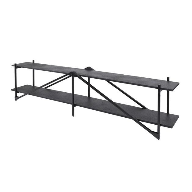Hoyz Collection - TV-meubel 220cm XL Piega - Grijs