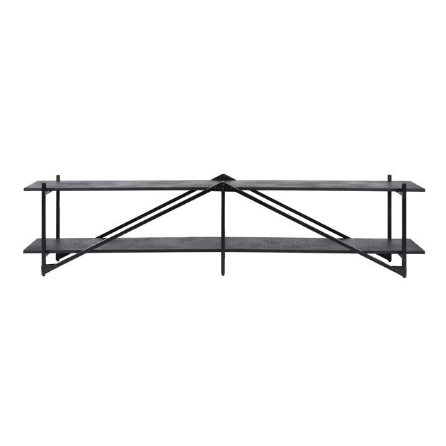 Hoyz Collection - TV-meubel 220cm XL Piega - Grijs