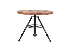 LABEL51 Salontafel Solid - Rough - Mangohout - Rond - 60 cm