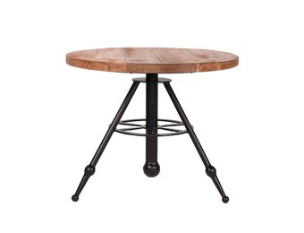 LABEL51 Salontafel Solid - Rough - Mangohout - Rond - 60 cm