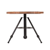 LABEL51 Salontafel Solid - Rough - Mangohout - Rond - 60 cm