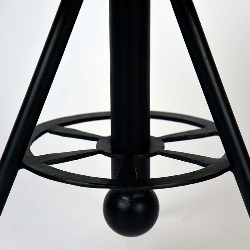 LABEL51 Salontafel Solid - Rough - Mangohout - Rond - 60 cm