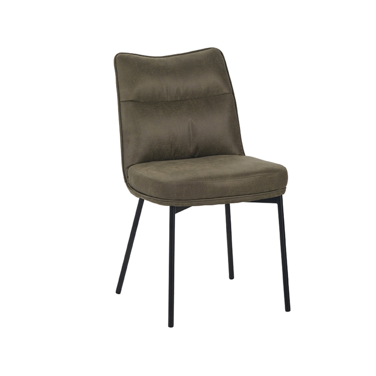 LABEL51 - Eetkamerstoel Lennon - Moss - 89x50x65cm - Set van 2