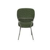 LABEL51 Eetkamerstoel Singapore - Forest - Boucle - set van 2