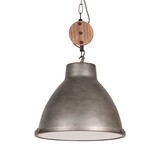 LABEL51 - Hanglamp Dock - Antraciet - 42x42x37cm