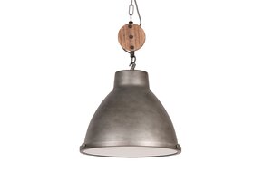 LABEL51 - Hanglamp Dock - Antraciet - 42x42x37cm