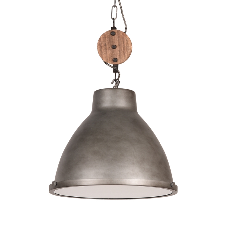 LABEL51 - Hanglamp Dock - Antraciet - 42x42x37cm