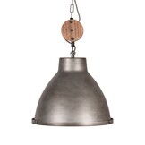 LABEL51 - Hanglamp Dock - Antraciet - 42x42x37cm