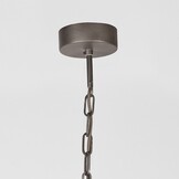LABEL51 - Hanglamp Dock - Antraciet - 42x42x37cm
