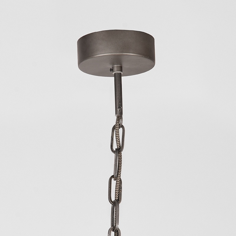 LABEL51 - Hanglamp Dock - Antraciet - 42x42x37cm