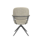 LABEL51 - Eetkamerstoel Basel - Beige - 64x61x89cm