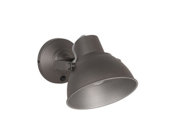 LABEL51 Wandlamp Raw - Grijs - Metaal - XL