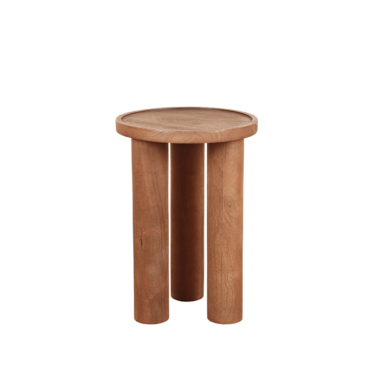 LABEL51 - Bijzettafel Elly - Bruin - 42x42x46cm