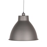 LABEL51 Hanglamp Dome - Metallic Grey - Metaal