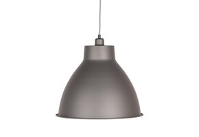 LABEL51 Hanglamp Dome - Metallic Grey - Metaal