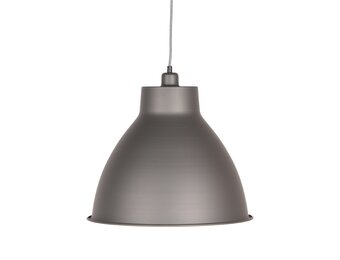 LABEL51 Hanglamp Dome - Metallic Grey - Metaal