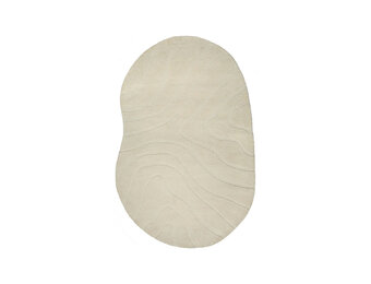 LABEL51 Vloerkleden Goa - Zand - Synthetisch - 200x300 cm