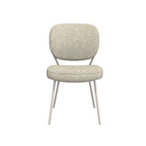 LABEL51 - Eetkamerstoel Singapore - Beige - 63x49x90cm - Set van 2