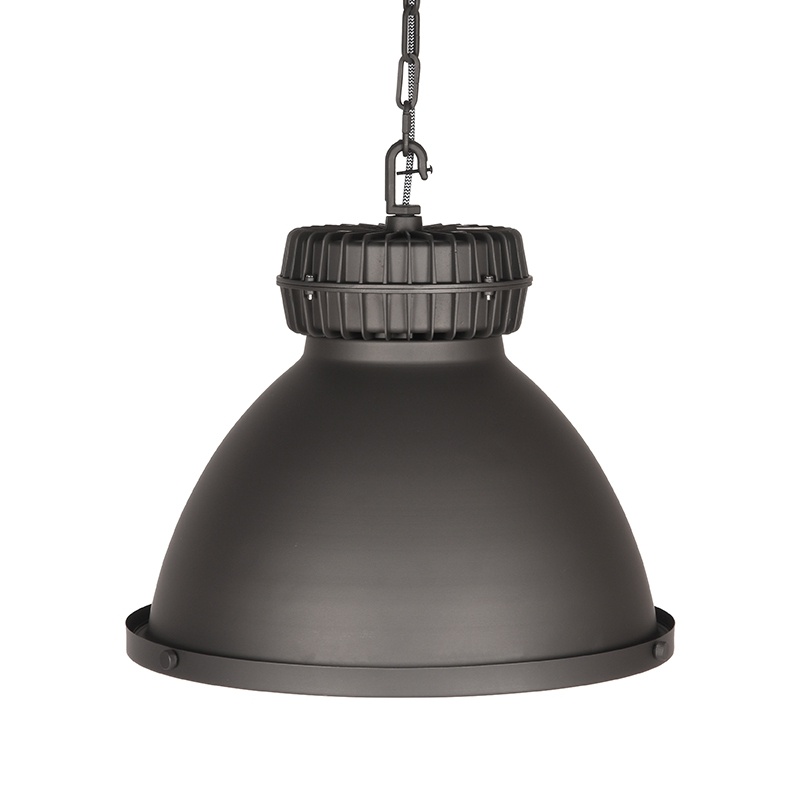 LABEL51 Hanglamp Heavy Duty - Burned Steel - Metaal