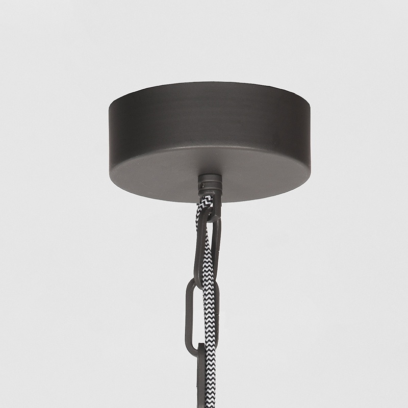 LABEL51 - Hanglamp Heavy Duty - Antraciet - 50x50x40cm