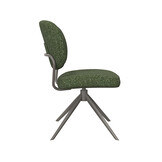 LABEL51 Eetkamerstoel Geneva - Forest - Boucle - set van 2