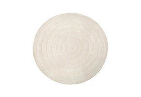 LABEL51 - Vloerkleed Agra - Ivoor - 200x200x2cm
